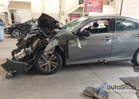 2020 Honda Civic Lx from USA, damaged, VIN SHHFK7H35LU400975